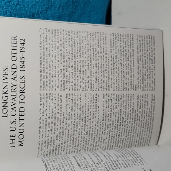 Longknives: The U.S. Cavalry and Other Mounted Forces, 1845-1942 (G.I. Series) - Picture 3 of 8